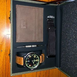 Avi 8 Lancaster Bomber Gift Set